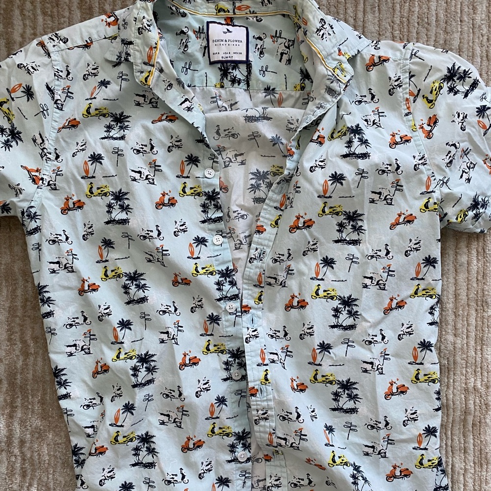 hawaiian or fun shirt
